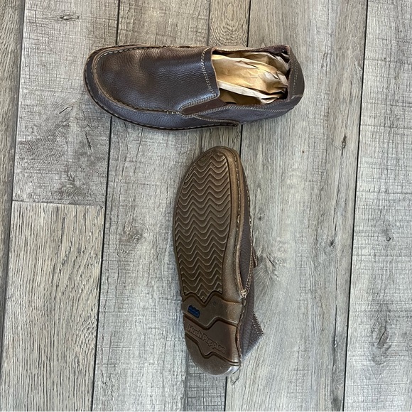 Men’s Hush Puppies slip on moccasin 10M - Picture 3 of 4